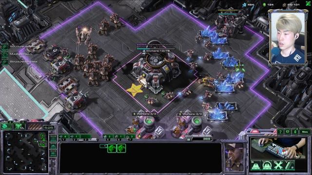 A Different Style of Mech - Crank's variety StarCraft 2 смотреть онлайн