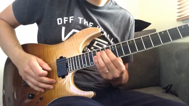 Synyster Gates Inspired Melodic Guitar Solo [2020] смотреть онлайн
