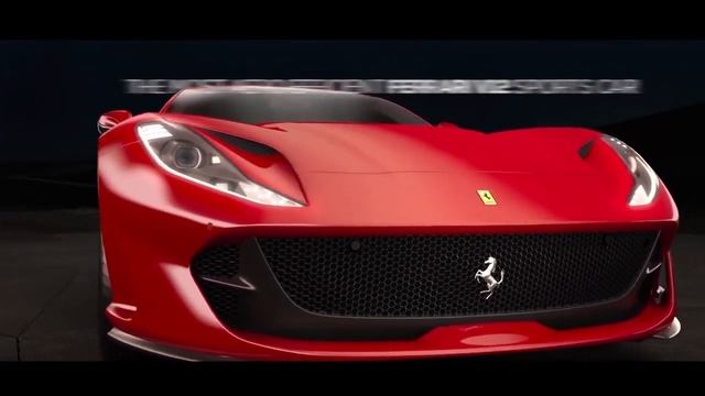 Ferrari 812 Competizione - Limited Edition смотреть онлайн