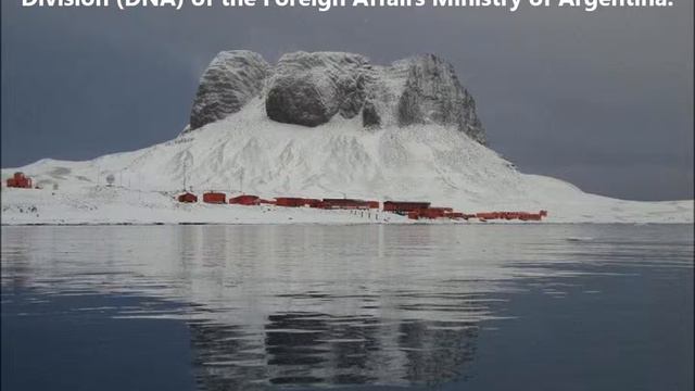 LU1ZI Carlini Base South Shetland Islands. From dxnews.com смотреть онлайн