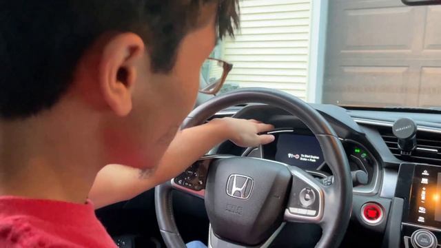 How To Reset Oil Life 10th Gen Honda Civic 2016 2017 2018 2019 2020/21/22 Maintenance Service Light смотреть онлайн