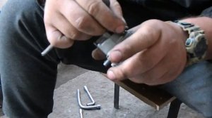 чистка карбюратора на Скутер HONDA GYRO X