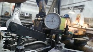 Регулировка форсунок ДВС CUMMINS NTA 855 от SHANTUI SD 23