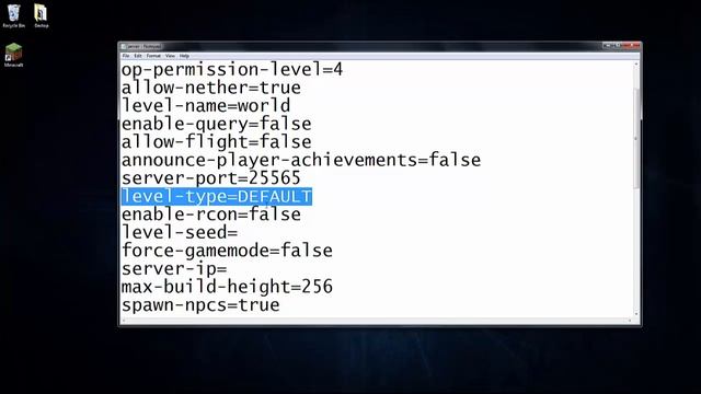 How to make a minecraft server on window смотреть онлайн