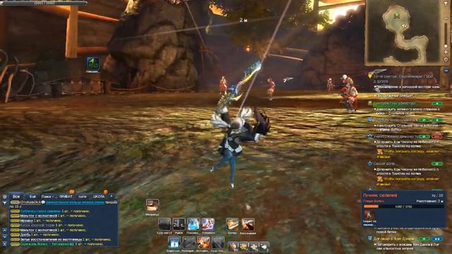 Blade & Soul Логово Племени волка смотреть онлайн