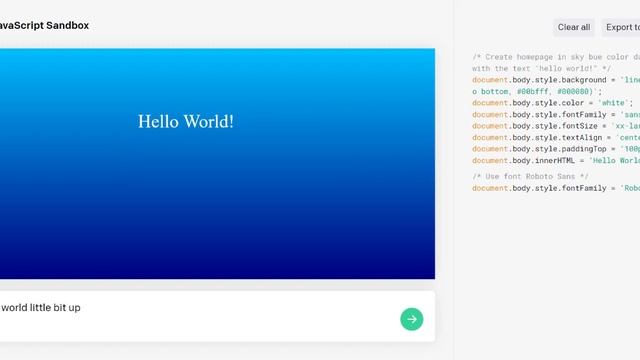 OpenAI Codex - Write JavaScript using NLP instead of typing code смотреть онлайн