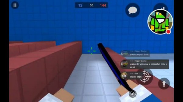 Стрим игры "Block Strike".2 первым человекам даю модера