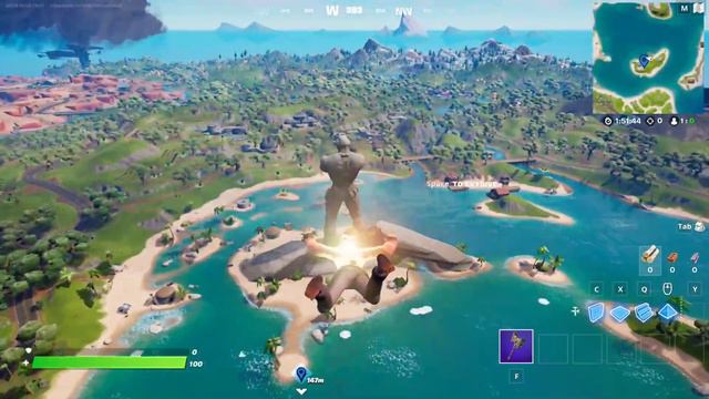 How to Unlock The Foundation Skin | Visit Mighty Monument, a Seven Outpost, and Sanctuary (3) смотреть онлайн