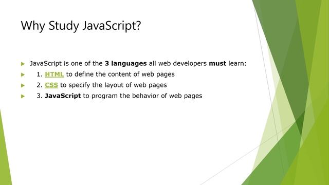 JAVA SCRIPT Part 01 смотреть онлайн