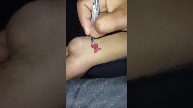 #short #viral #Human tattoo &art#miki mouse out line tattoo #short video смотреть онлайн