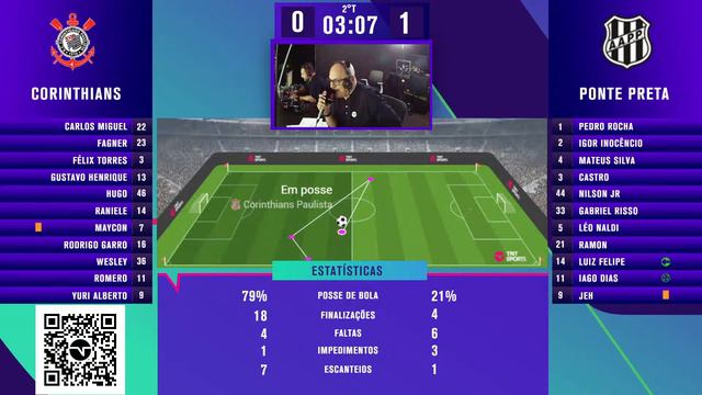 CORINTHIANS SE COMPLICA E TUDO SOBRE A 10ª RODADA DO PAULSITÃO! | ÚLTIMO LANCE смотреть онлайн