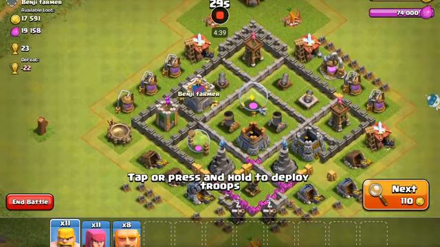 MORE RAIDS/clash of clans ep2 смотреть онлайн