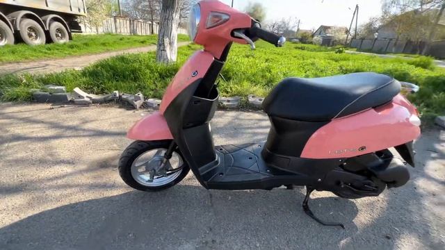 Продаю скутера мото-- Suzuki Lets 6 G Fuel Injection смотреть онлайн