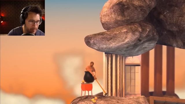 Markiplier Getting Over It Rage 2017 Vs 2022