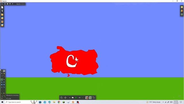 Algodoo Maps of the World Sketch Play смотреть онлайн