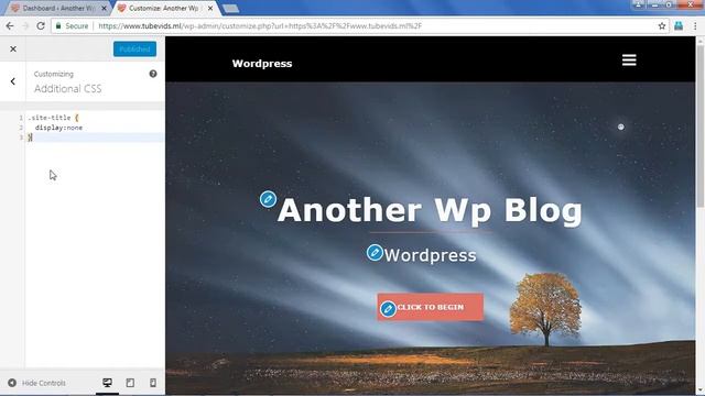 Ways To Hide Title and Description in Wordpress website and Blog Page 2018 смотреть онлайн