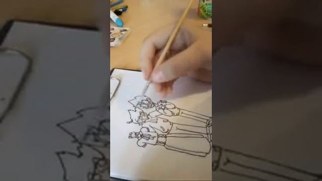 Мир Эдда [Рисую в прямом эфире Том и Торд] №1 смотреть онлайн