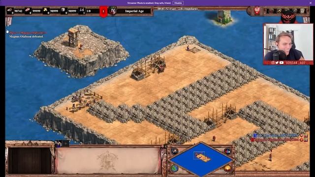 AoE2 Obstacle Course!