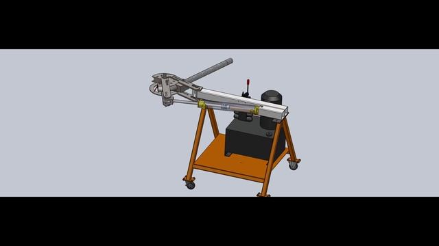 Трубогиб гидравлический. Чертежи и 3D-модель смотреть онлайн