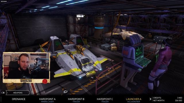 Rebel Galaxy Outlaw - How to upgrade your ship! смотреть онлайн