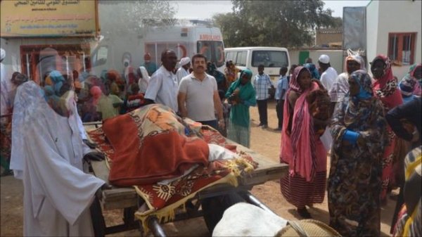 A helping hand in Darfur, Africa: Healthcare aid provided by Turkish doctors