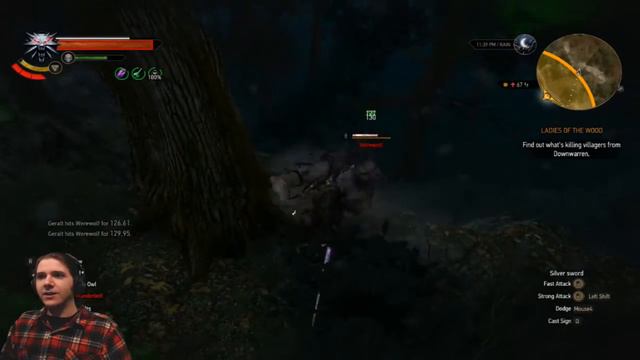 The Witches of the Bog are Extremely Grotesque! | The Witcher 3: Wild Hunt Part 7 смотреть онлайн