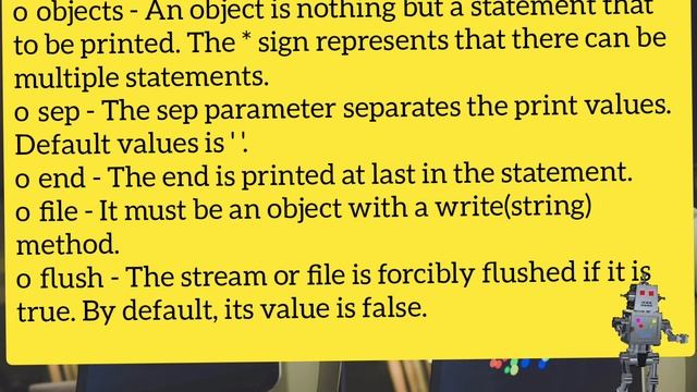 print() function in python, output function, syntax and program смотреть онлайн