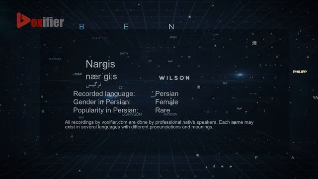 How to Pronunce Nargis (نرگیس) in Persian (Farsi) - Voxifier.com смотреть онлайн