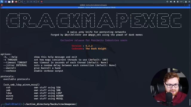 BRUTEFORCING DOMAIN PASSWORDS (AD #05) смотреть онлайн