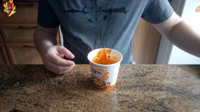 Cheese Topokki. Топокки (рисовые клецки) с Сырным Соусом от фирмы "Young Poong" смотреть онлайн