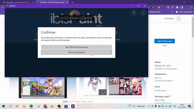 ¿Cómo tener Ibis Paint X en PC? tutorial español смотреть онлайн
