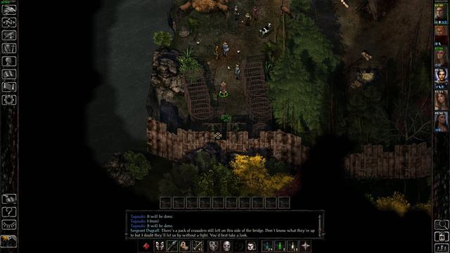 Hooded Man Appears Part 23 | BGEE Siege of Dragonspear смотреть онлайн