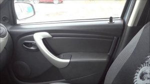 Renault Sandero 1.6 2010. Обзор автомобиля