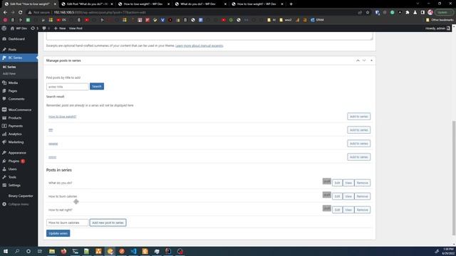 Free WordPress Plugin to Create Mini Series смотреть онлайн
