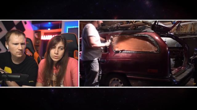 Почему НЕЛЬЗЯ ПОБЕДИТЬ слепого ветерана из фильма НЕ ДЫШИ? | РЕАКЦИЯ на Звездного Капитана смотреть онлайн