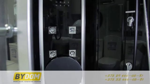 Душевая кабина EAGO DZ954F8 (DZ955F8) смотреть онлайн