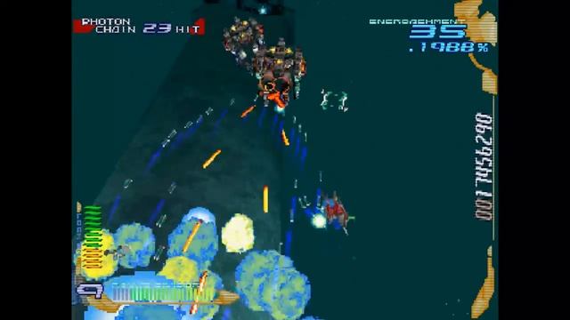 RayCrisis (PS1) - ¡Completo y comentado! (Special Mode) #RayCrisis смотреть онлайн