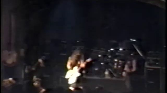 Sepultura 12/23/90 The Omni, Oakland, CA FULL SET