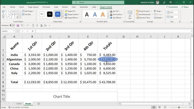 How To Add Images,Shapes and Icons In Excel 2023|| Illustration In Excel|Class 36 смотреть онлайн