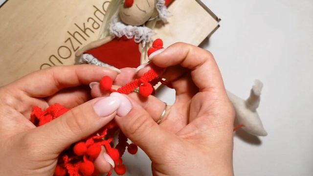 Кукла для участия в проекте «Цирк». Подробный обзор авторской работы смотреть онлайн