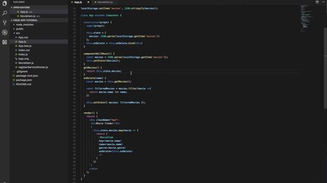 React CRUD смотреть онлайн