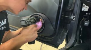 Аудиосистема в Niva Travel. Установка 9" T’Eyes cc3