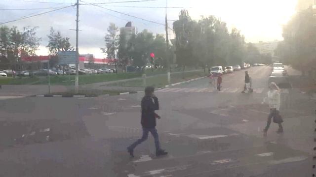 Москва, автобус 298к смотреть онлайн
