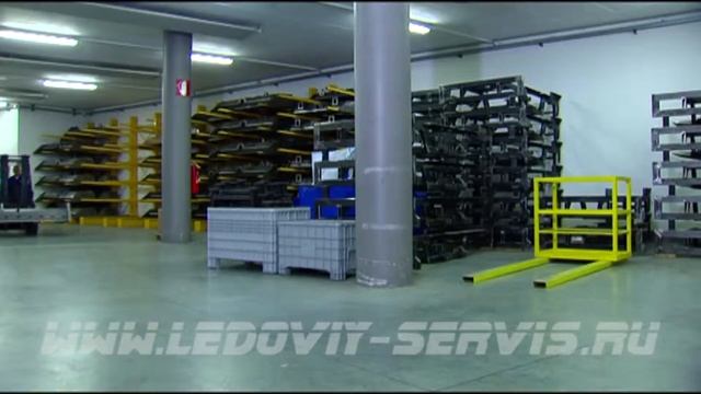 Производство техники WM ist Willy Mulser Ледовый Сервис смотреть онлайн