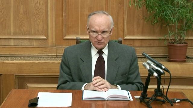 Здоровье личности (МДА, 2007.02.06) — Осипов А.И. смотреть онлайн