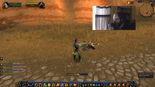 Strating out in the Barrens: WoW clasic demo - Horde side смотреть онлайн