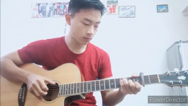 Despacito - Luis Fonsi Daddy Yankee guitar fingerstyle by Shanmi Pheirim смотреть онлайн