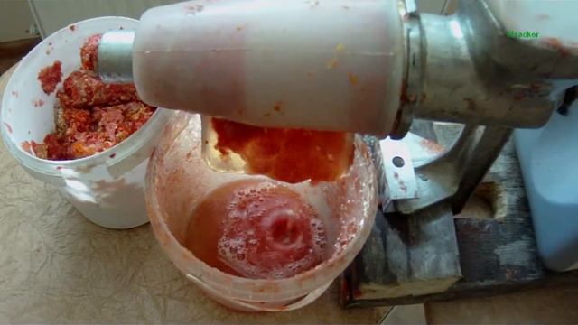 motorised juicer for tomato (соковыжималка) смотреть онлайн