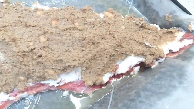 Запеченая Рыба со Сливочно-Миндальной Начинкой на Новый Год.Очень Вкусно! смотреть онлайн