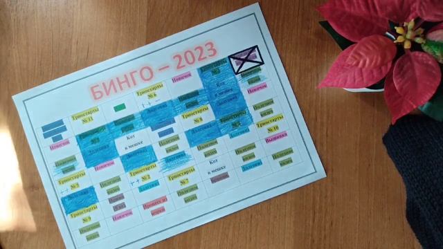 БИНГО-2023/ОТЧЕТ 5-6. МАЙ-ИЮНЬ #бинго2023#бинго2023_отчет_июнь смотреть онлайн